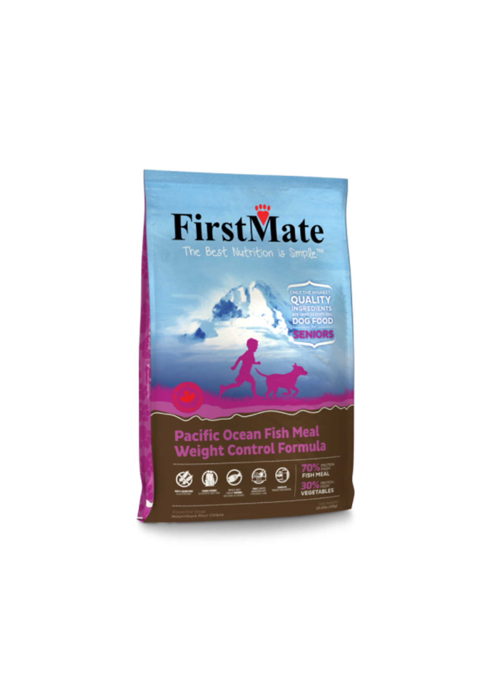 Firstmate FirstMate - GF Weight Control Senior Fish Dog