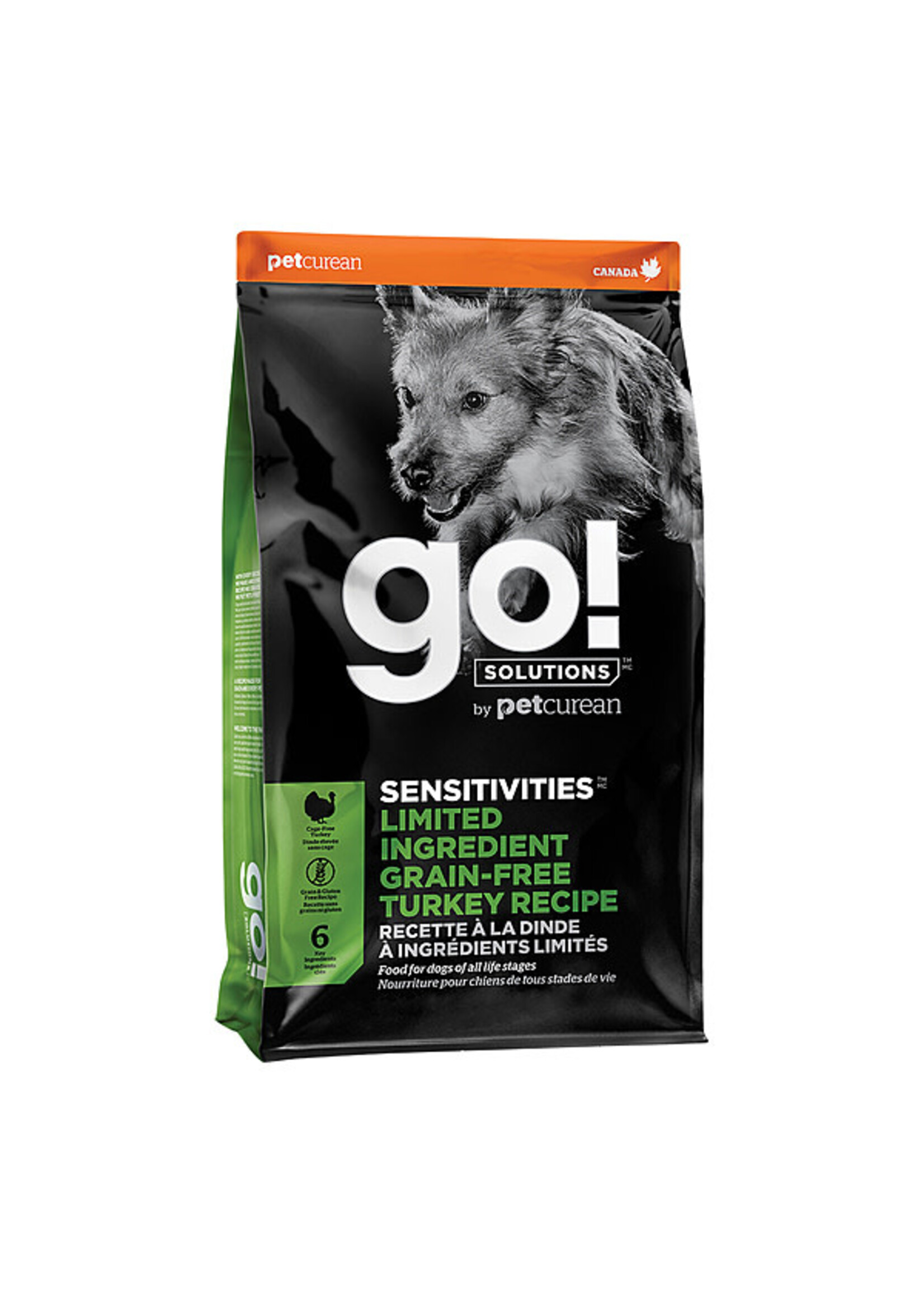 Go! GO! - Sensitivities LID GF Turkey Dog