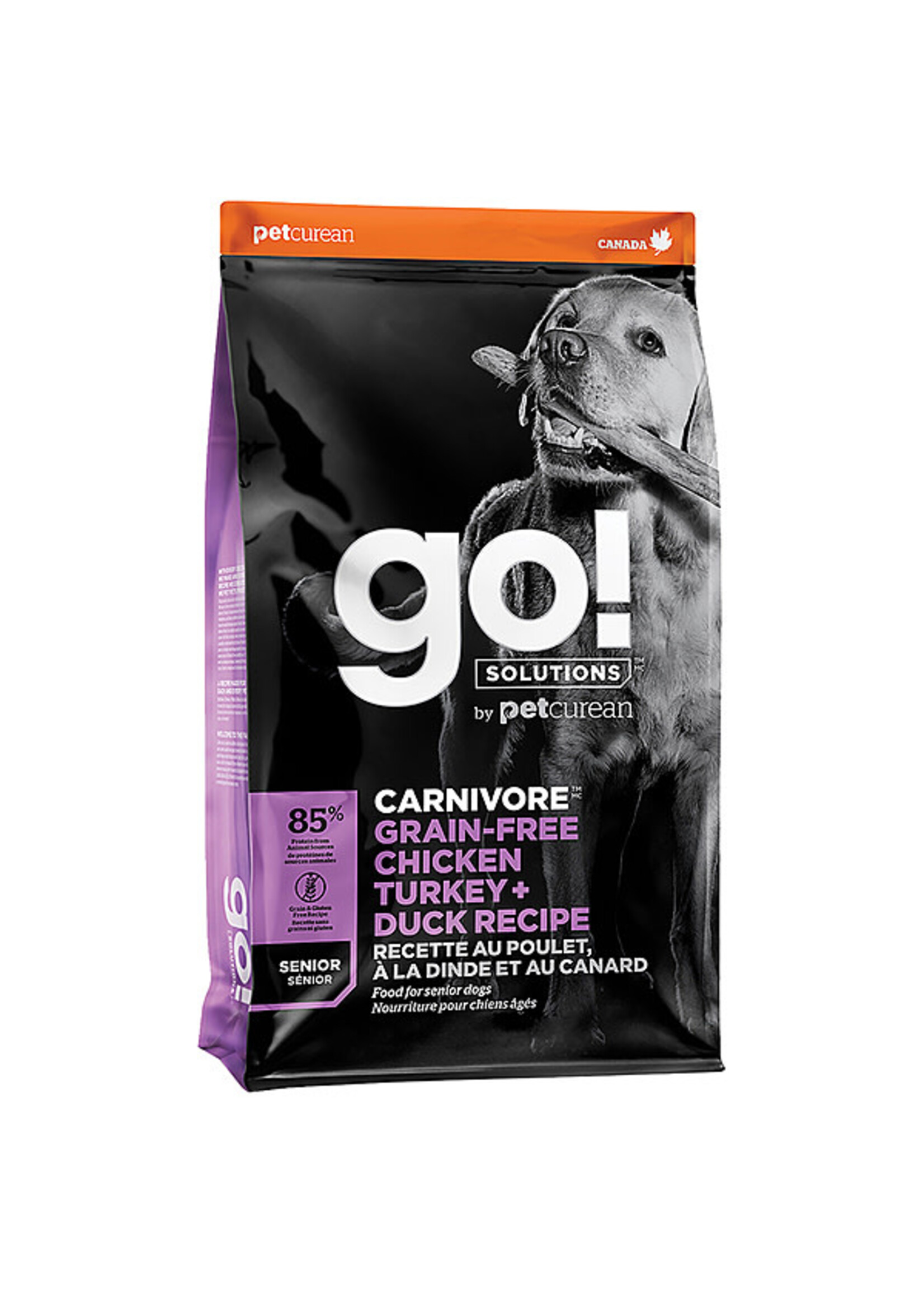 Go! GO! - Carnivore Chicken Turkey Duck Senior Dog