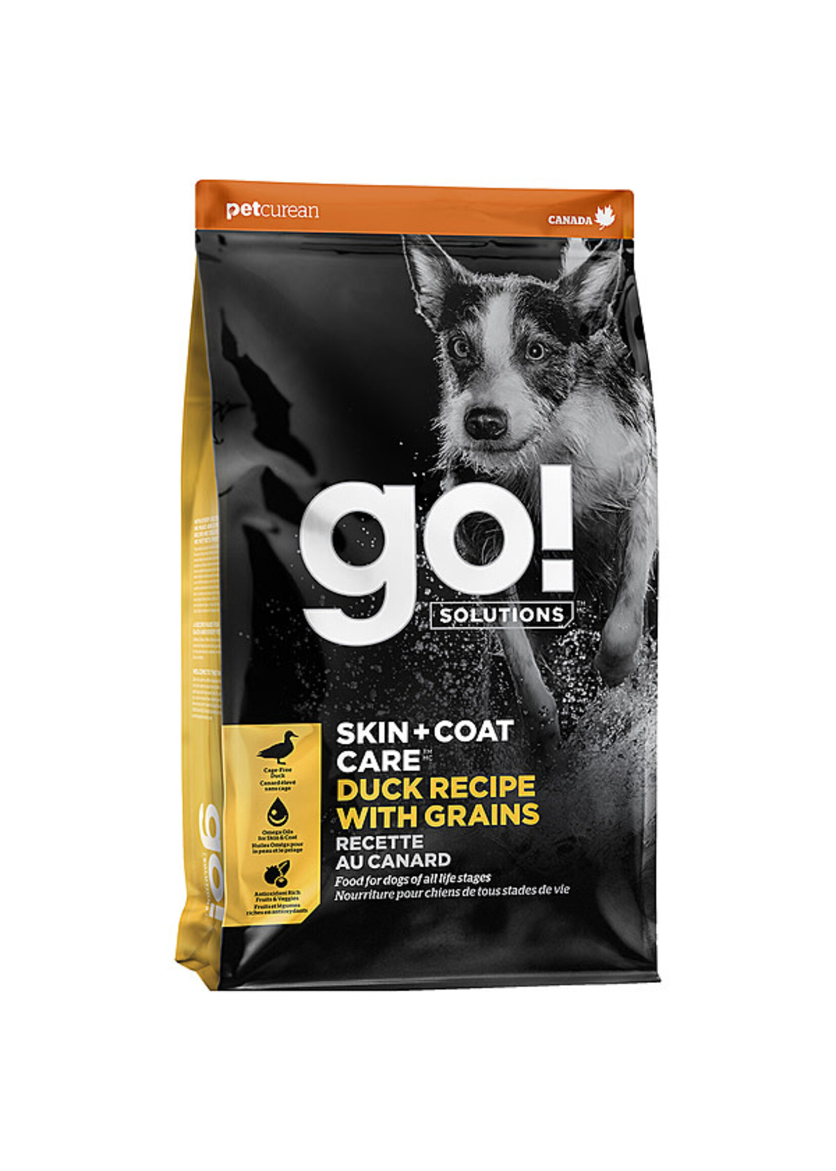 Go! GO! - Skin & Coat Duck Dog