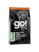 Go! GO! - Skin & Coat Turkey w/ Grain Dog