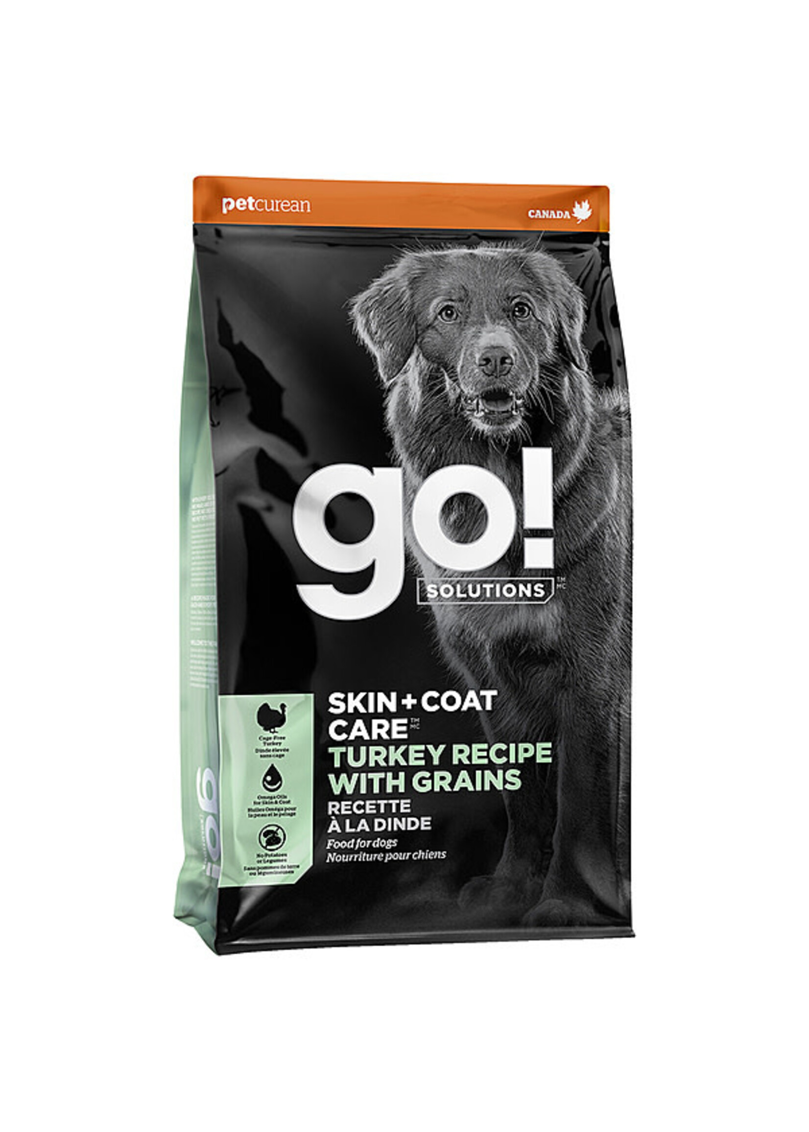 Go! GO! - Skin & Coat Turkey Dog