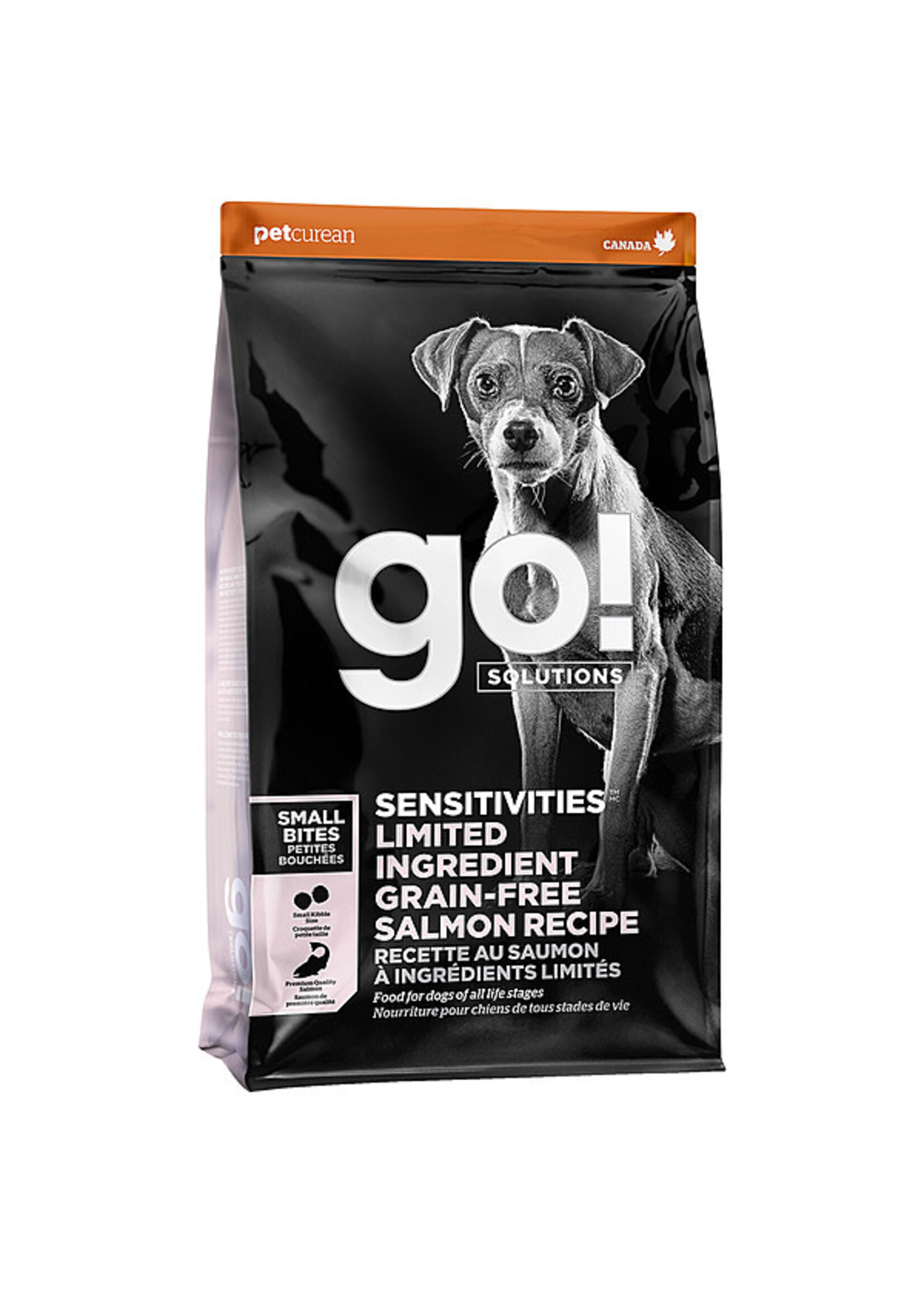 Go! GO! - Sensitivities LID Salmon Small Bites Dog