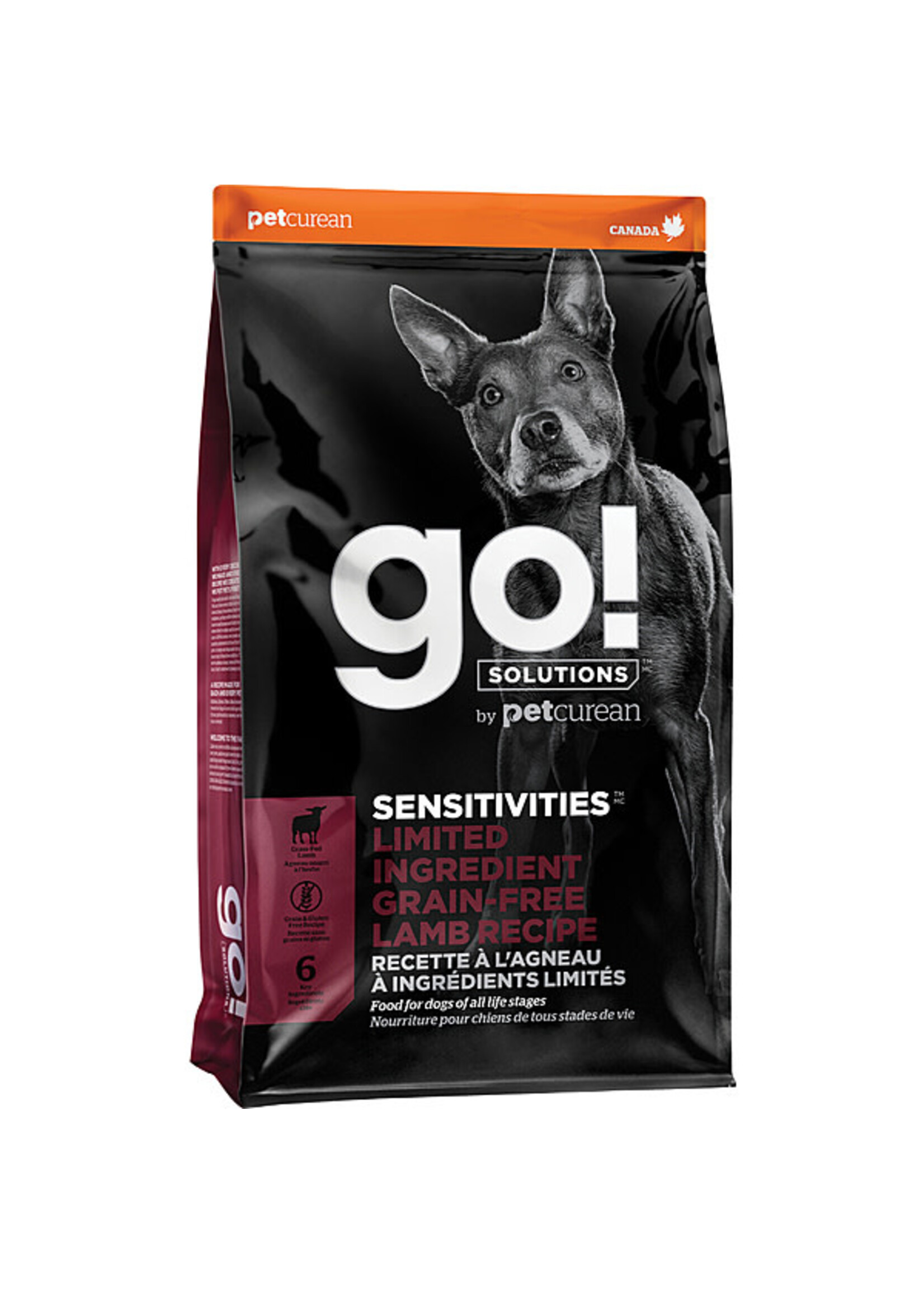 Go! GO! - Sensitive LID GF Lamb Dog