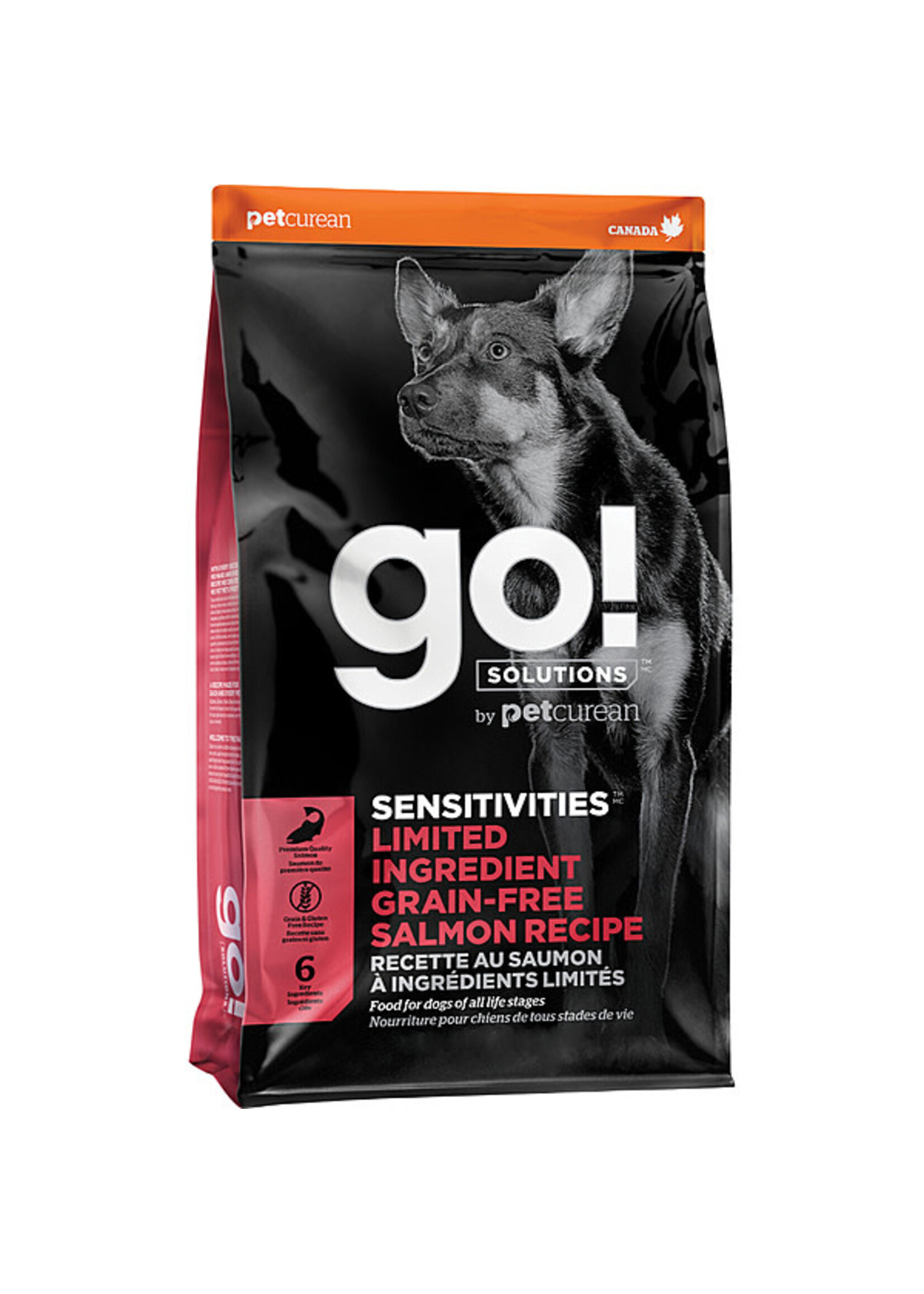 Go! GO! - Sensitivities LID GF Salmon Dog