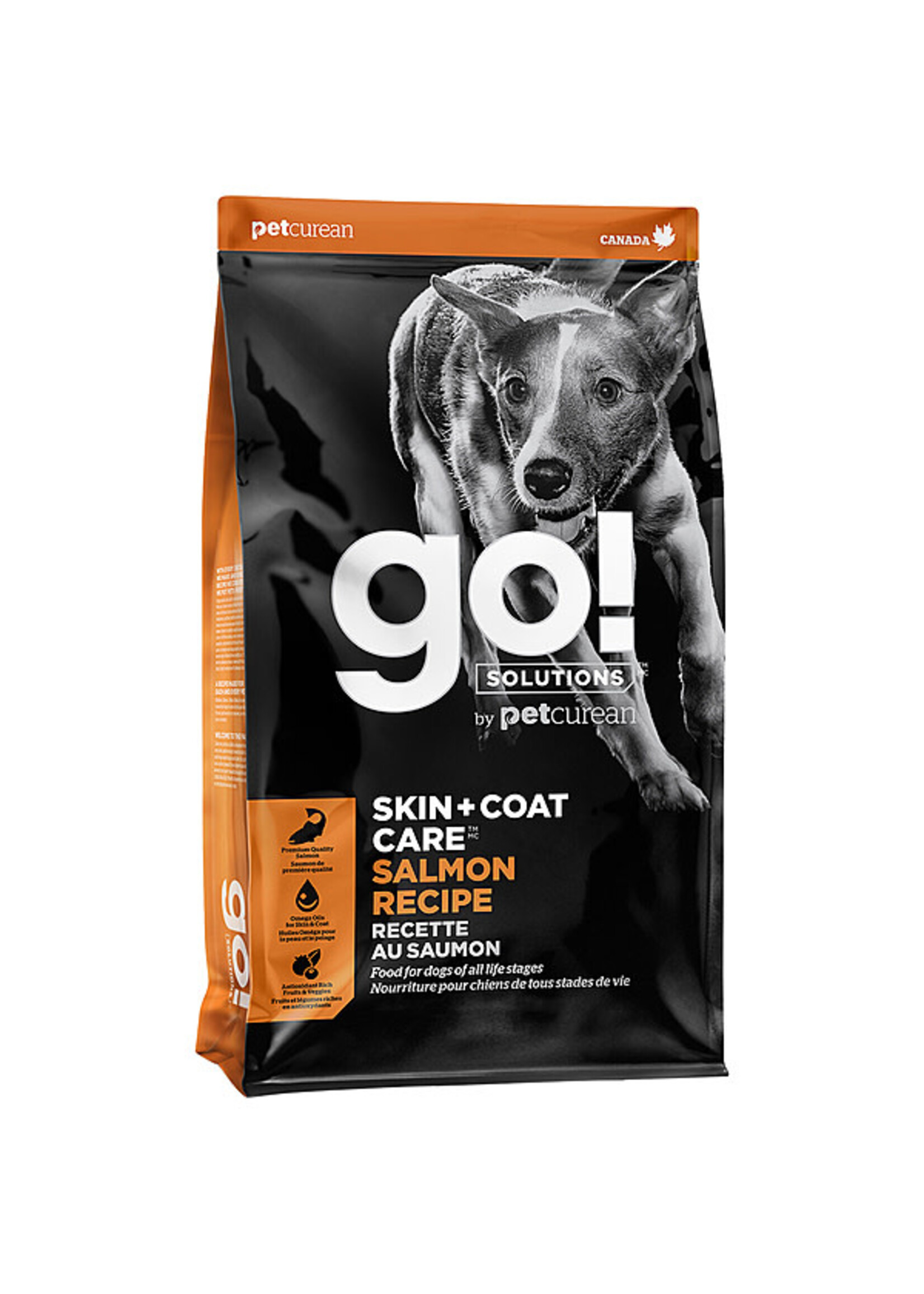 Go! Go! - Skin & Coat Salmon Dog