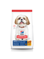 Hill's Science Diet Hill's Science Diet Dog Adult 7+ SmallBites Chk Meal 15 lb