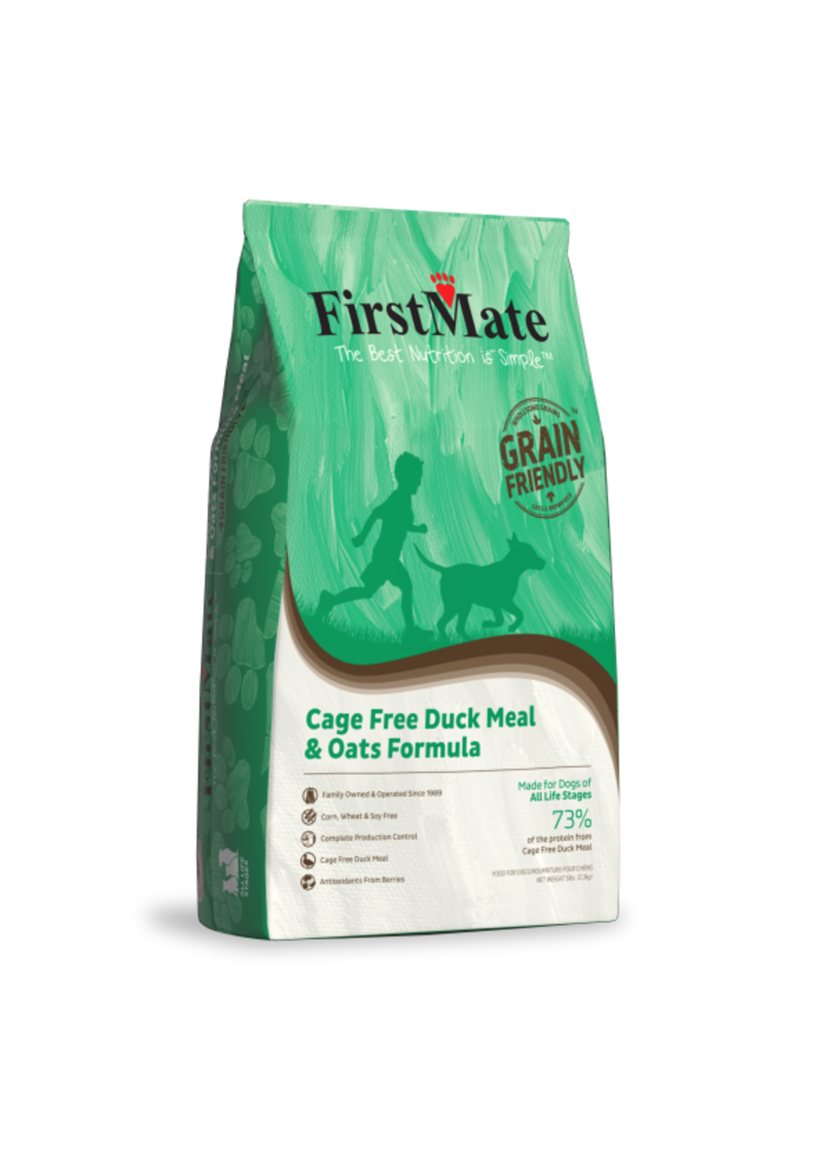 Firstmate Firstmate - GFriendly Cage Free Duck & Oat
