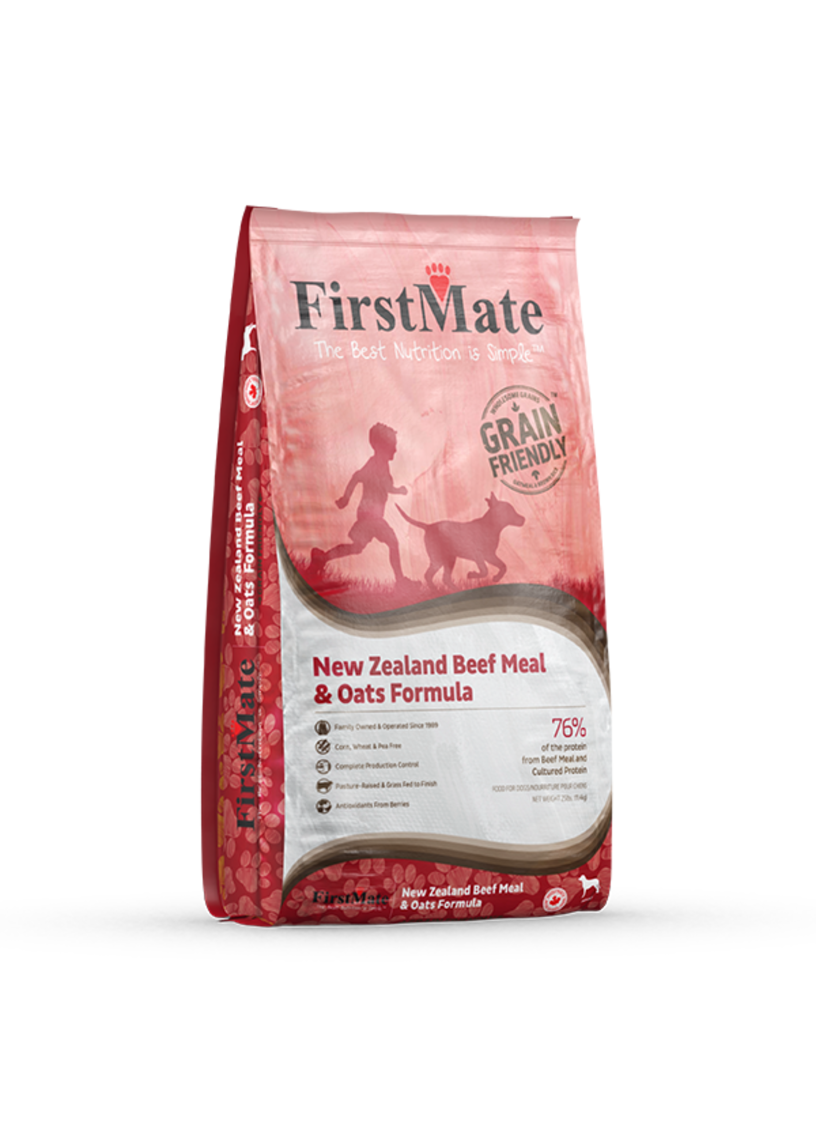 Firstmate Firstmate - GFriendly New Zealand Beef & Oat