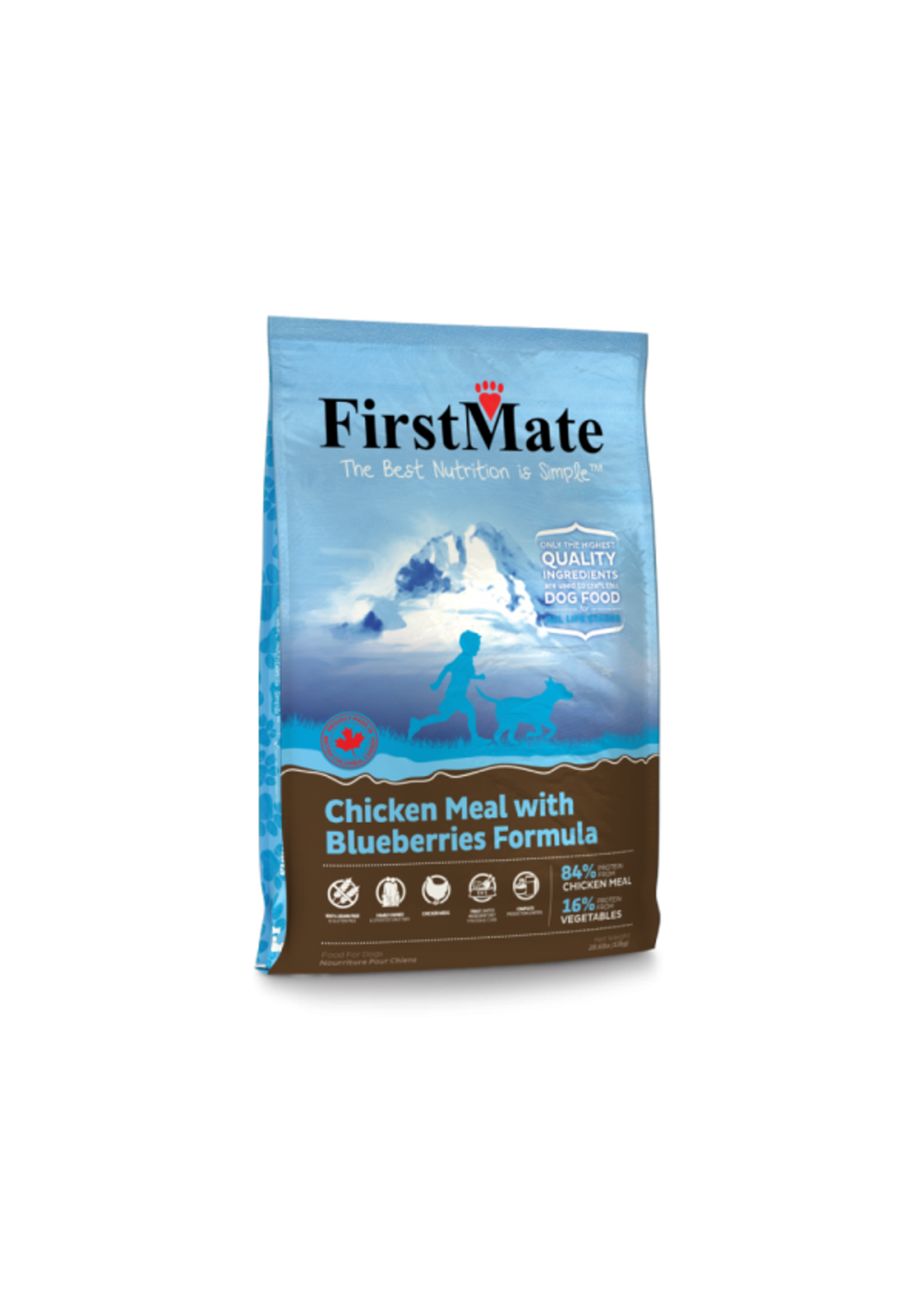 Firstmate FirstMate - LID GF Chicken w/ Blueberries Dog