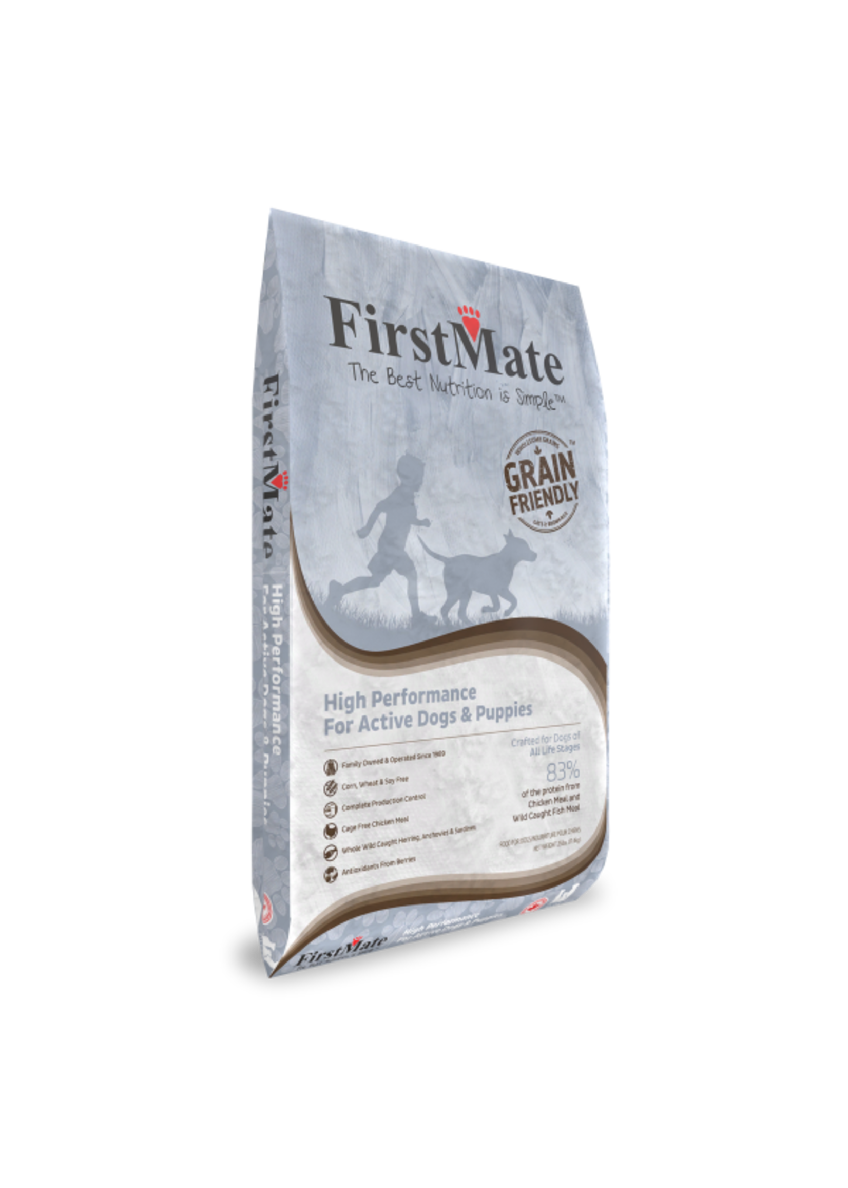 Firstmate FirstMate - GFriendly High Performance Dog