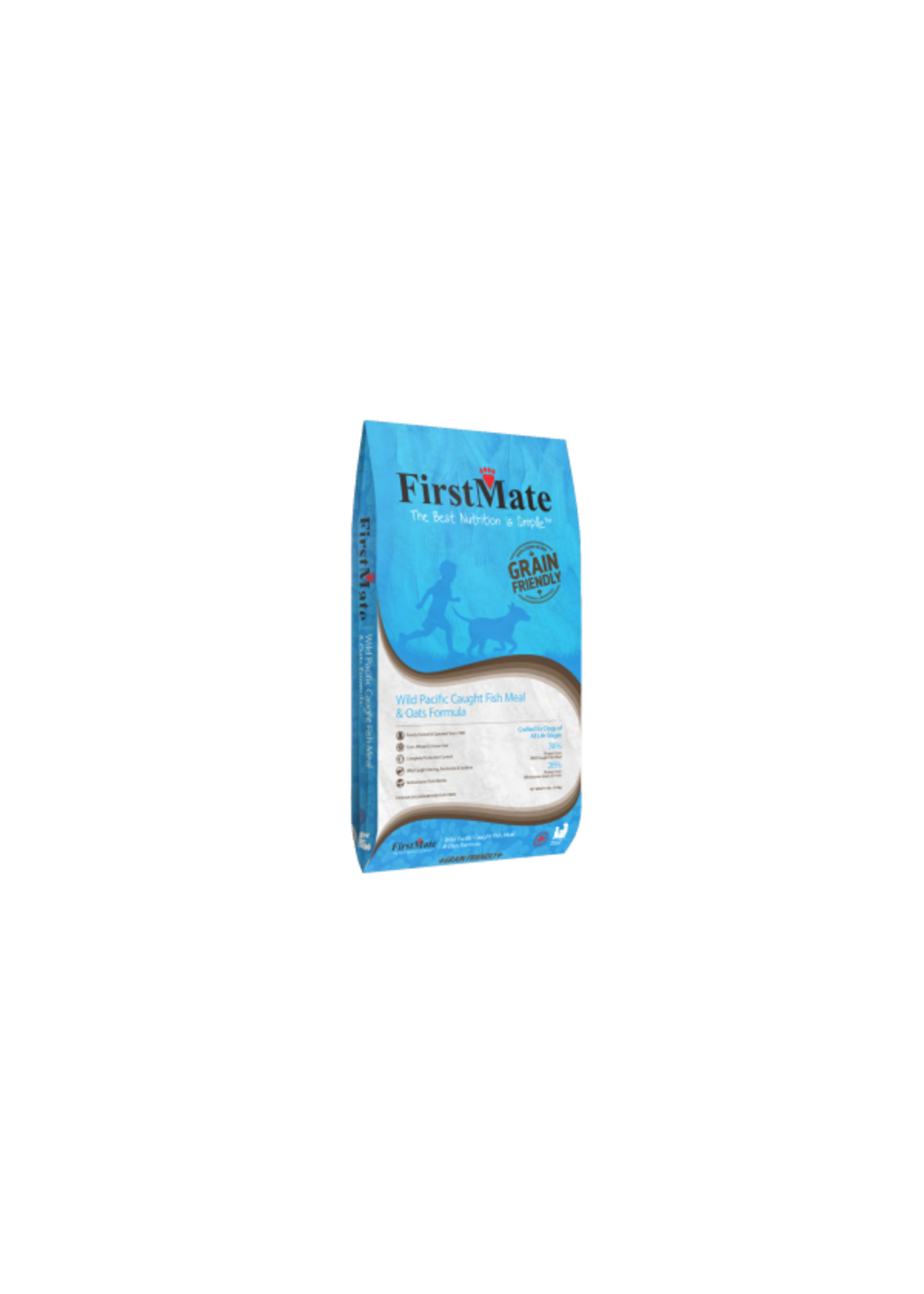 Firstmate FirstMate - Grain friendly Wild Pacific Fish & Oats Dog