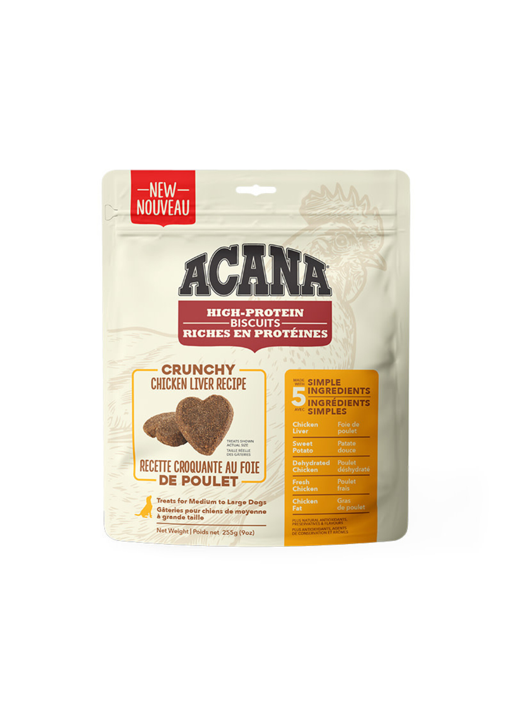Acana Acana - Crunchy Chicken Liver Recipe Treats 255g