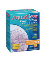 AquaClear AquaClear - 30 Zeo-Carb Filter insert, 3 pack, 195 g (6.9 oz )