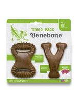 Benebone Benebone - Bacon Tiny 2 - Pack
