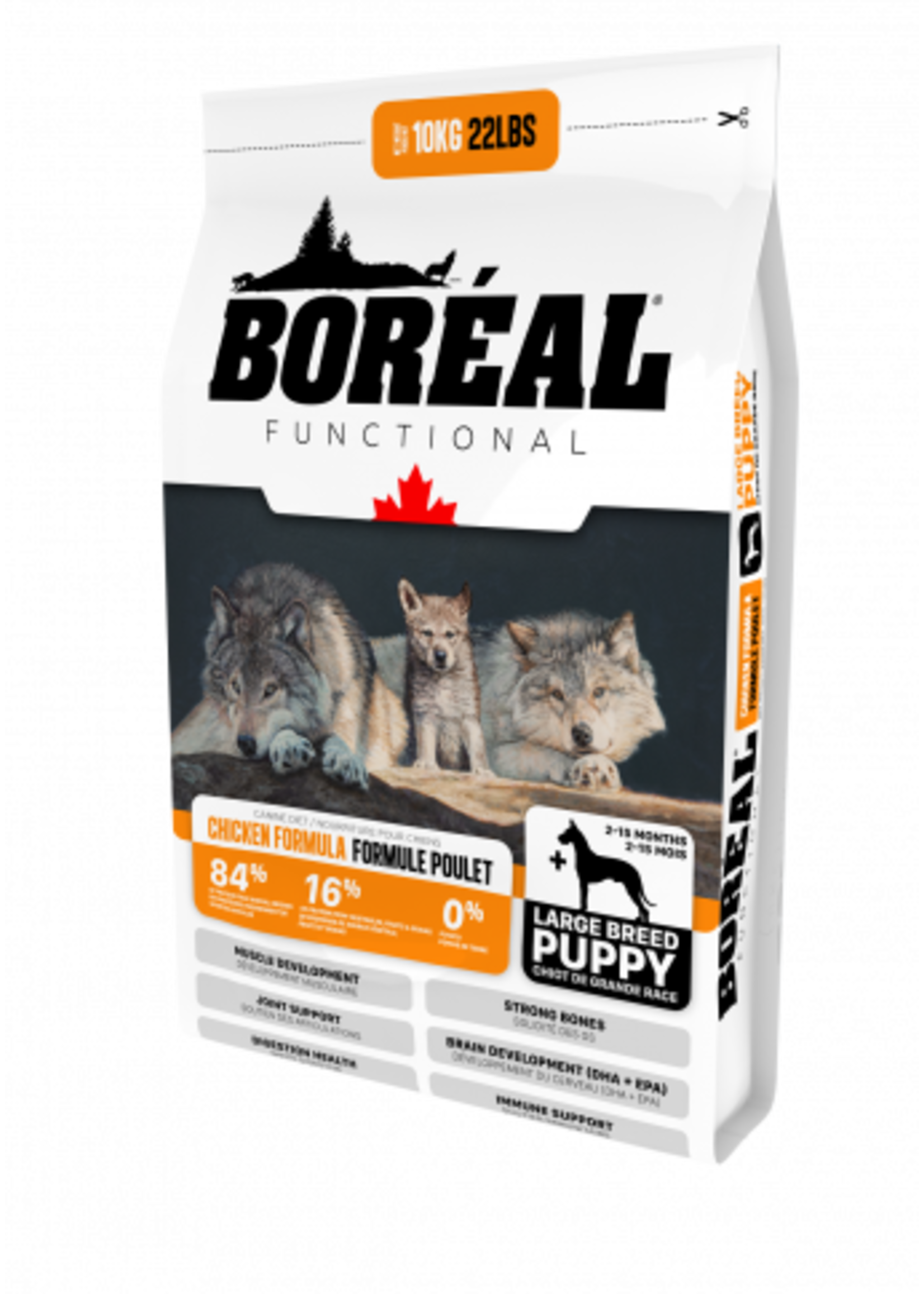 Boreal Boreal - Functional Large Breed Puppy Chicken