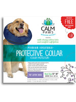 Calm Paws Calm Paws - Inflatable Protective Collar w/ Calming Disk Large