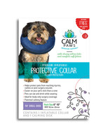 Calm Paws Calm Paws - Inflatable Protective Collar w/ Calming Disk Small