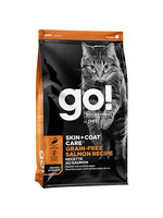 Go! GO! - Skin & Coat Salmon Cat 8lb