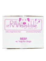 Irrawsistible Irrawsistible - Beef w/Veg 10kg (22lb)