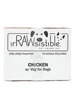 Irrawsistible Irrawsistible - Chicken w/Veg 10kg (22lb)