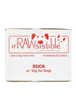 Irrawsistible Irrawsistible - Duck w/Veg 10kg (22lb)
