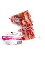 Irrawsistible Irrawsistible - Organic Beef Marrow Bones 2pk 2.5"