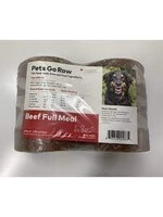 Pets Go Raw Pets Go Raw - Beef Full Meal Dog 4lb