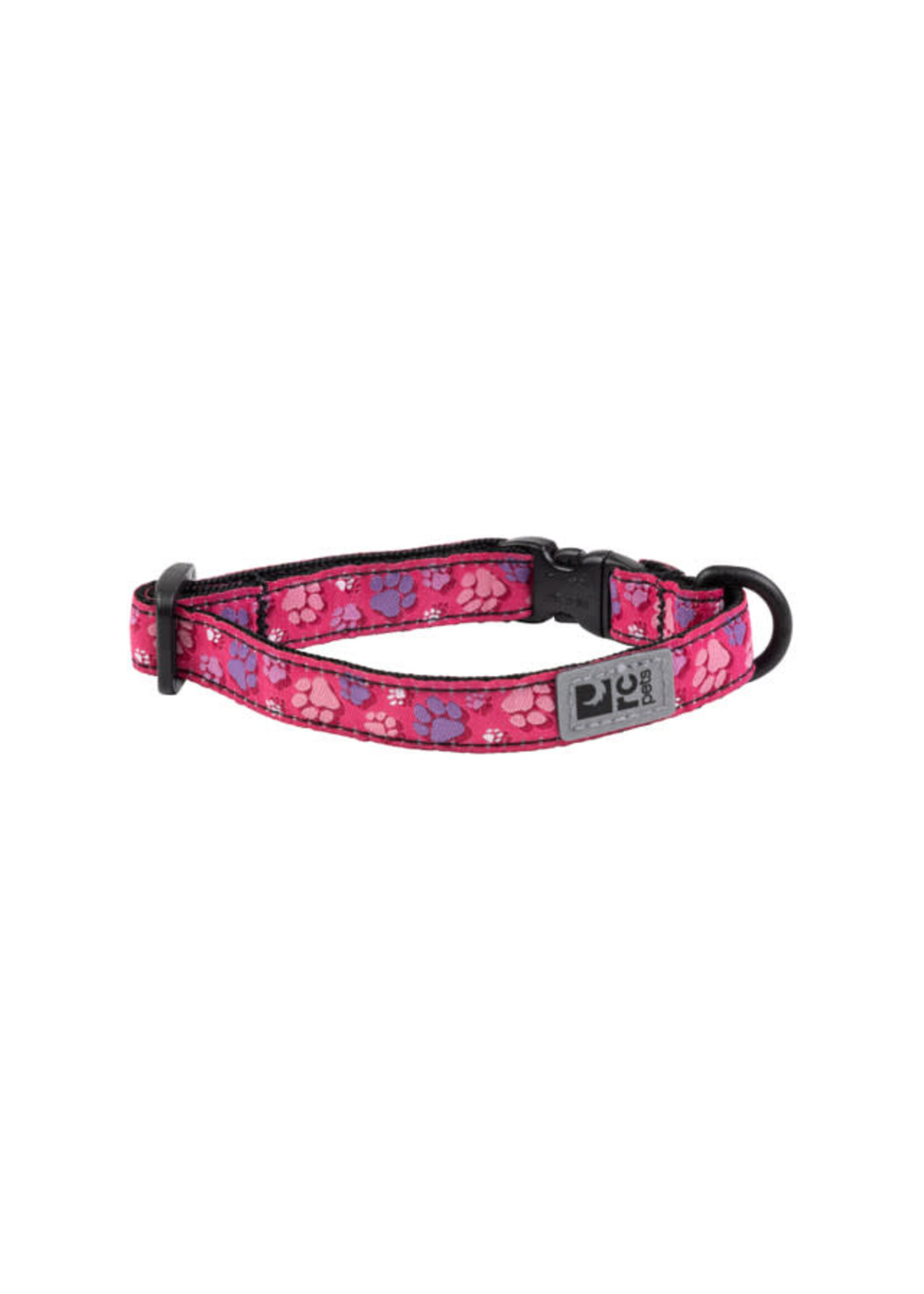 RC Pets Products RC Pets - Kitty Breakaway Collar Fresh Tracks Pink