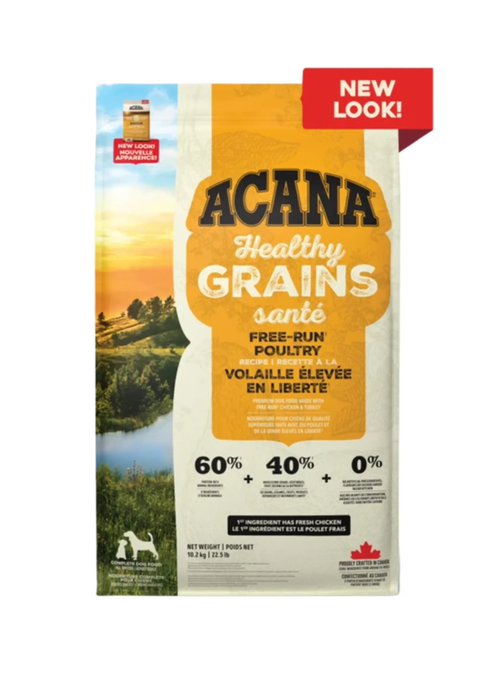 Acana Acana - Healthy Grain Free-Run Poultry Dog