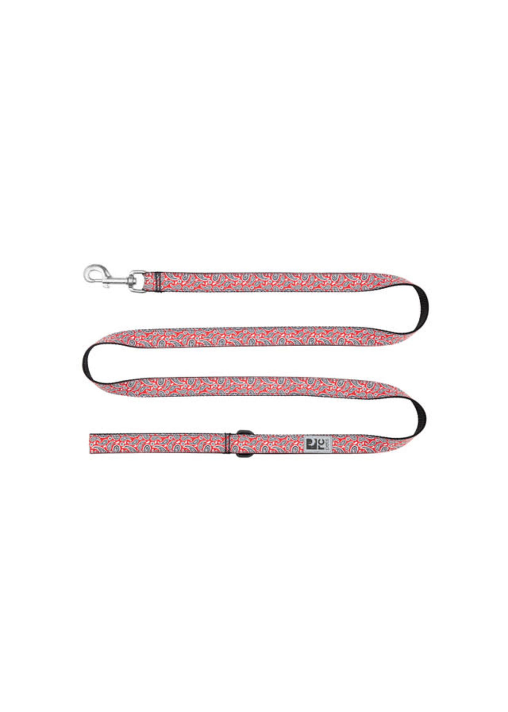 RC Pets Products RC Pets - Leash 1x6' Red Rebel
