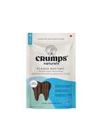 Crumps' Naturals Crumps' Naturals Dog Plaque Busters Pumpkin Spice 7" 10pk