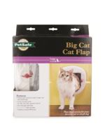 Petsafe PetSafe - Cat Door Big 4-way Locking White Big