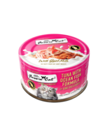 Fussie Cat Fussie Cat - Premium Tuna w/Oceanfish in Goats Milk 2.4oz