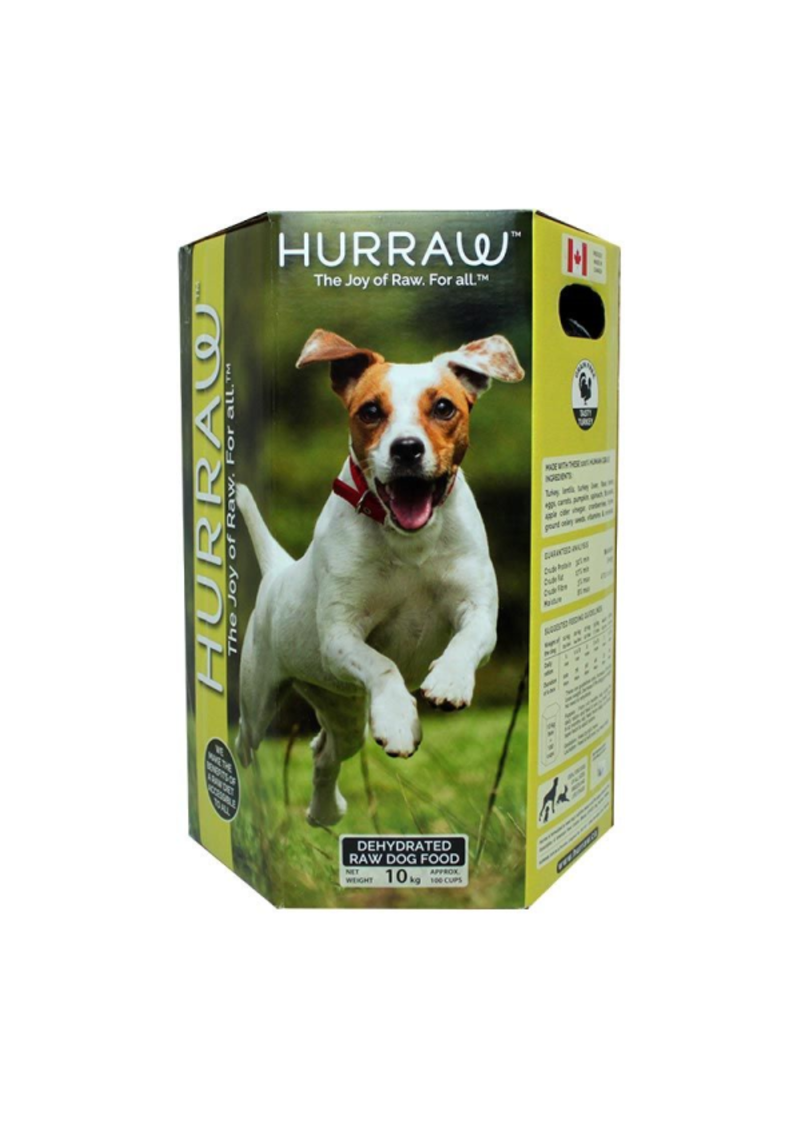 Hurraw Hurraw - Dog Dehydrated Raw Turkey