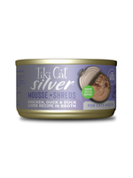 Tiki Cat Tiki Cat - Silver 11+ Chk Duck & Duck Liver in Broth 2.4 oz