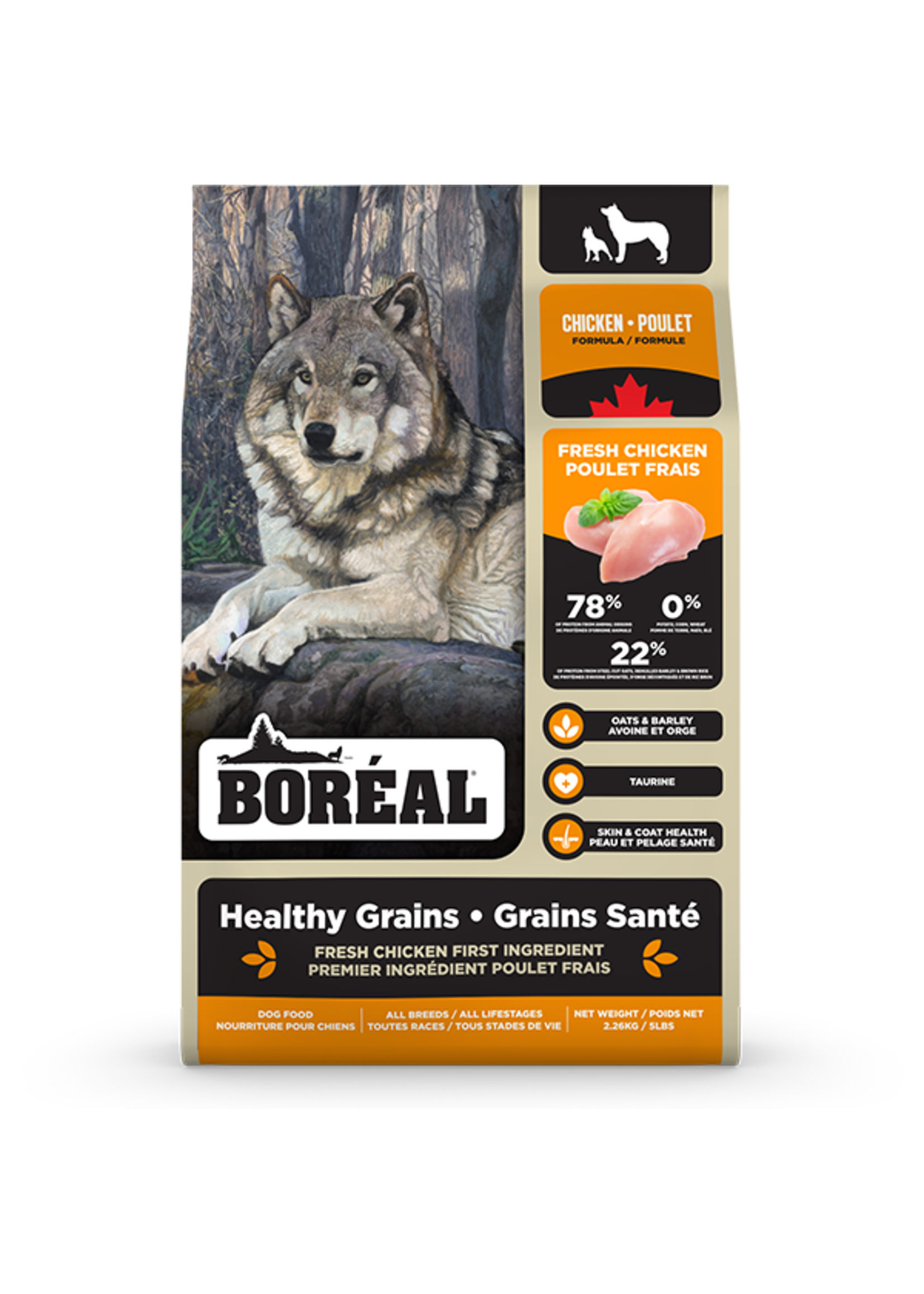 Boreal Boreal - Healthy Grain Chicken Dog
