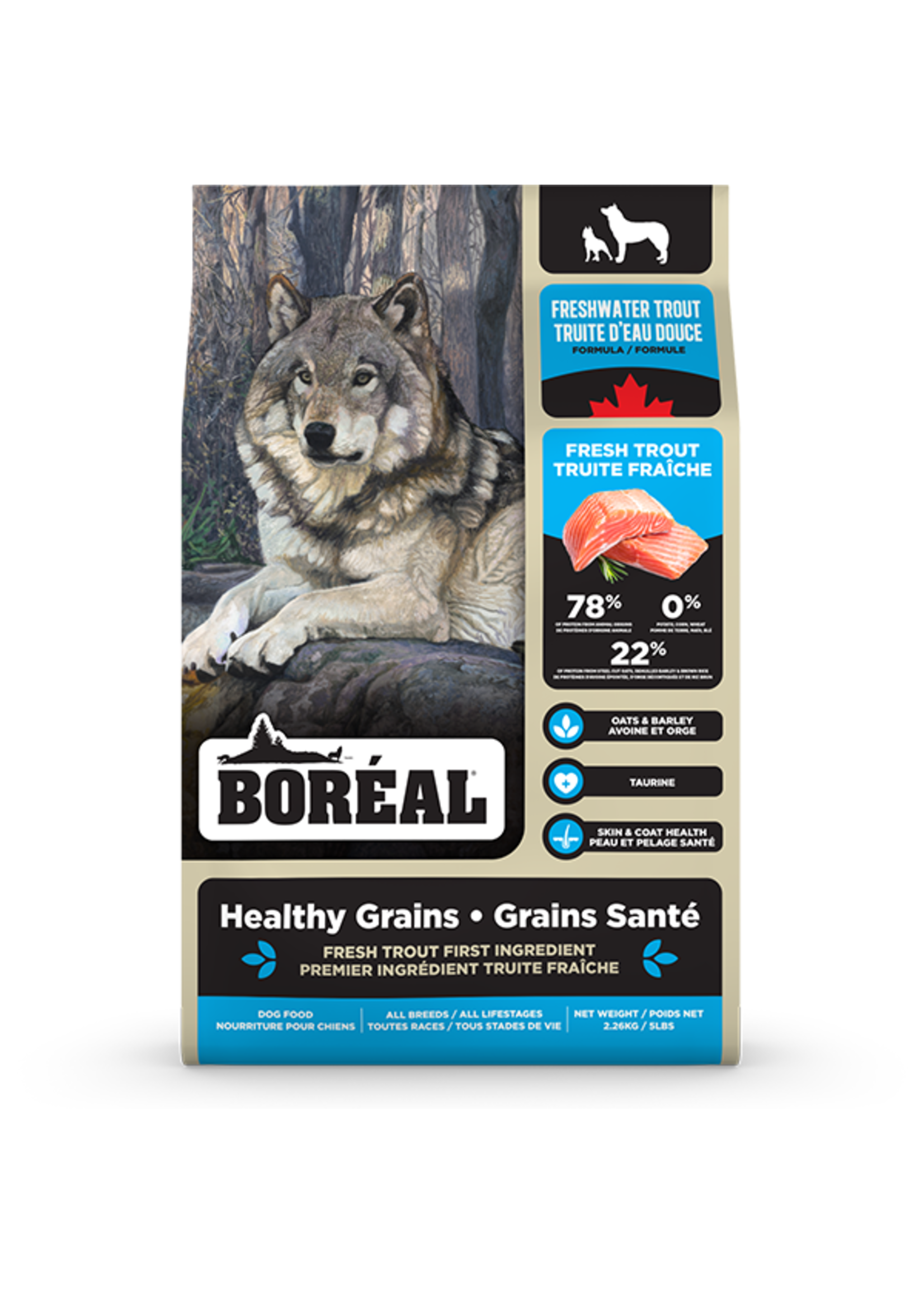 Boreal Boreal - Healthy Grain Freshwater Trout