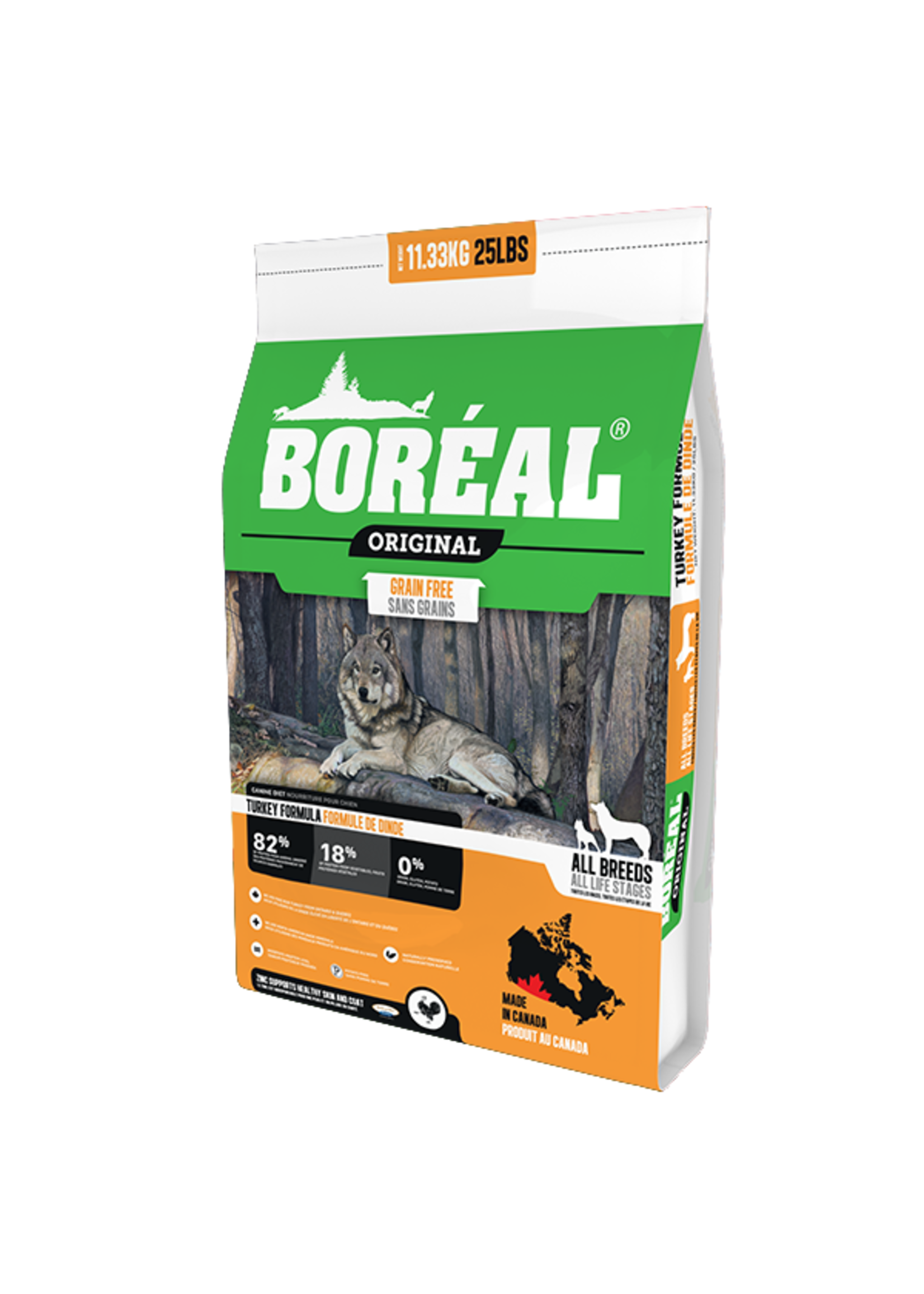 Boreal Boreal - Original GF Turkey Dog