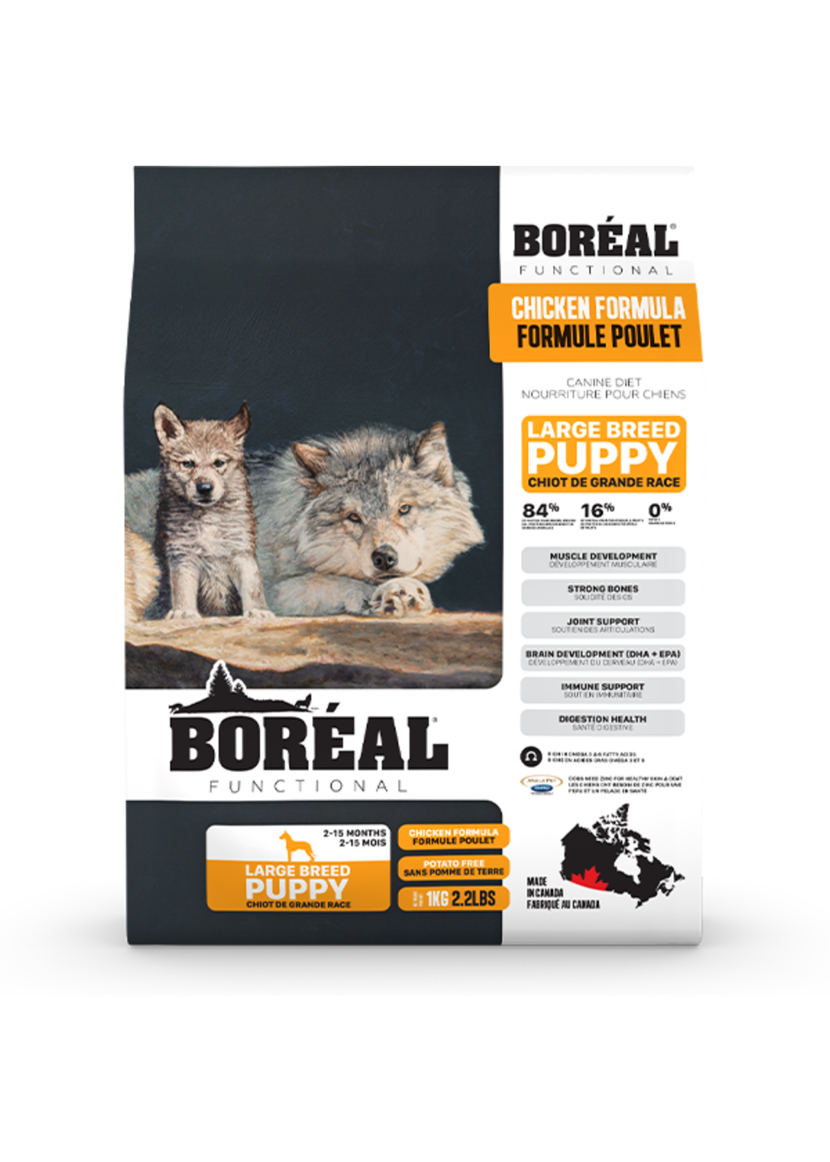 Boreal Boreal - Functional Large Breed Puppy Chicken