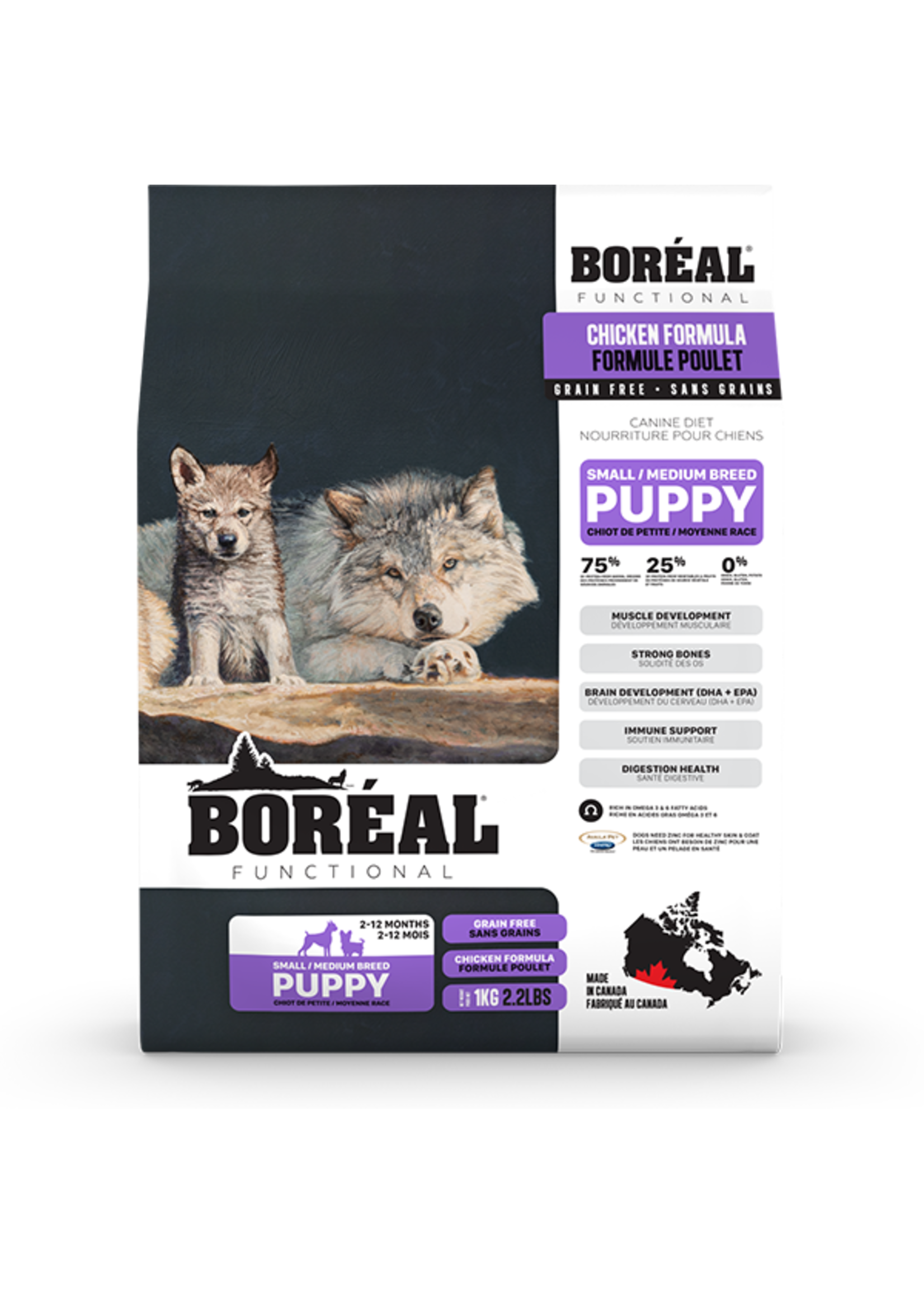 Boreal Boreal - Functional Small and Medium Breed Chicken Puppy