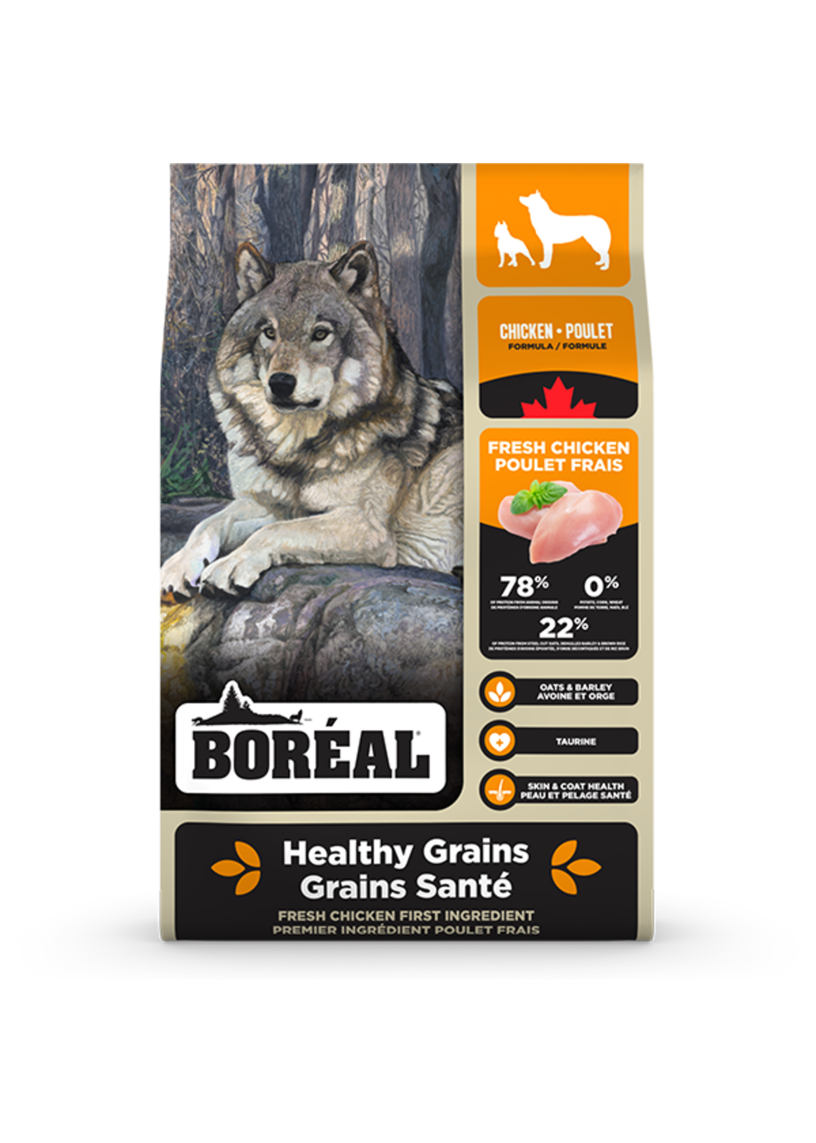 Boreal Boreal - Healthy Grain Chicken Dog