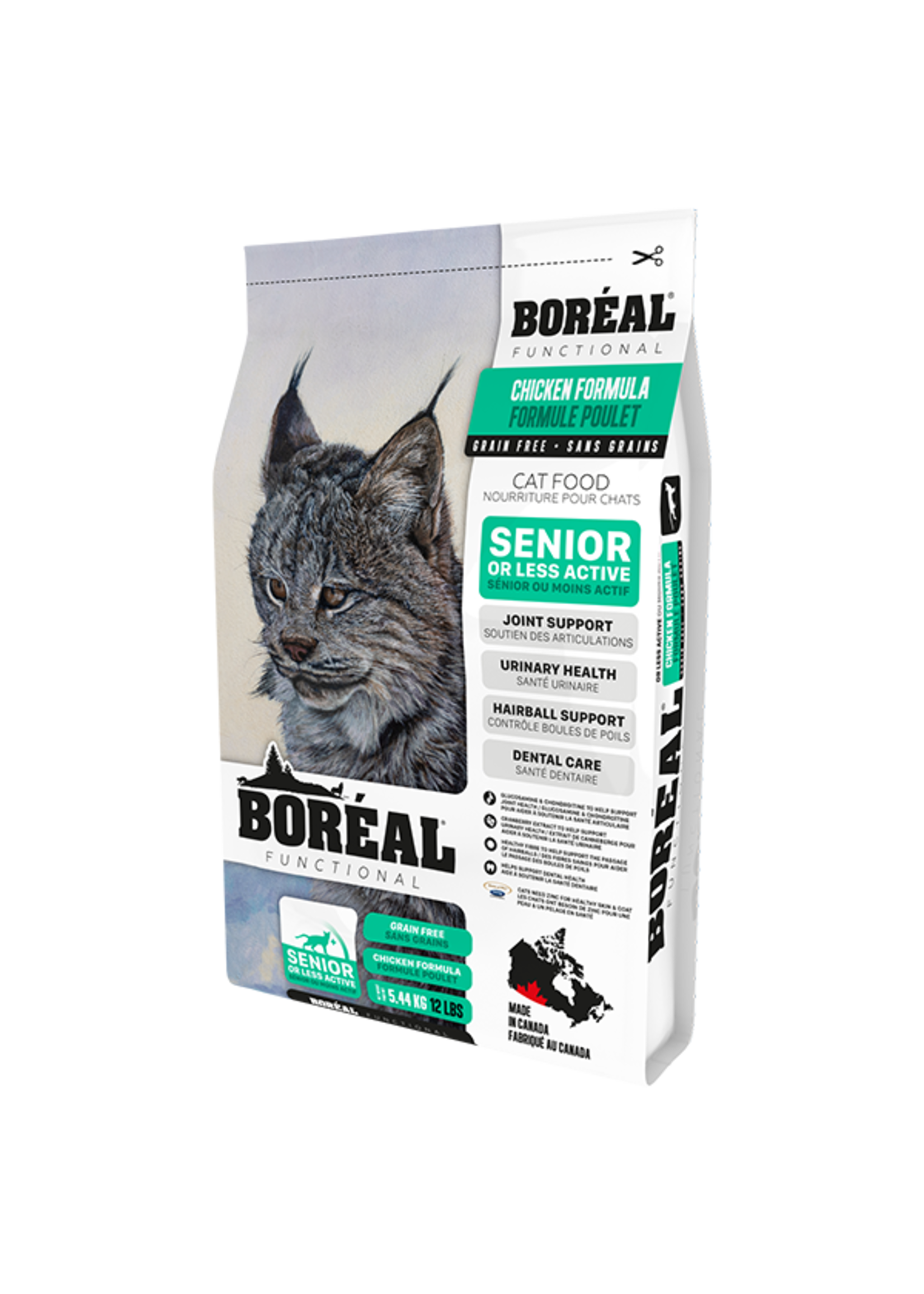 Boreal Boreal Functional - Senior Chicken Cat 5.44kg
