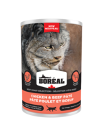 Boreal Boreal West Coast - Chicken and Beef Pate 400g Cat