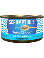 Scrumptious Scrumptious - Tuna  & Chicken in Gravy 2.8oz Cat