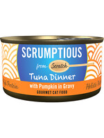 Scrumptious Scrumptious - Tuna & Pumpkin in Gravy 2.8oz Cat