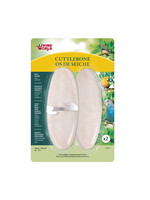 Living World Living World - Cuttlebone with Holder Small 12.5 cm (5in) Twinpack