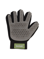 Coastal Coastal - Safari Grooming Glove Black & Gray One Size