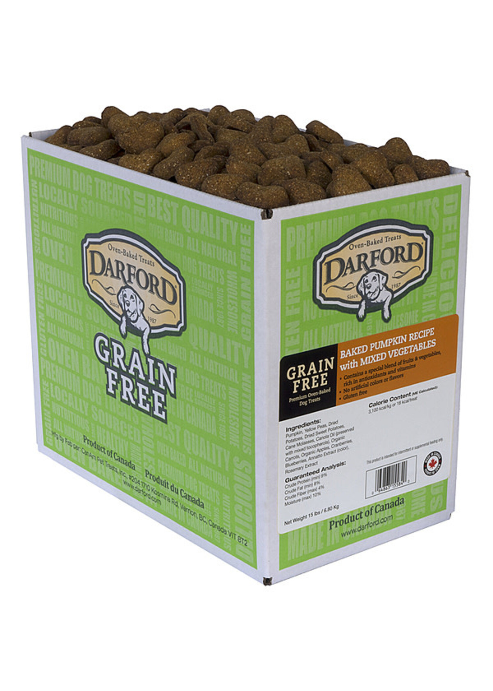 Darford Darford - Grain Free Pumpkin & Vegetable Recipe