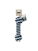 Tall Tails Tall Tails - 9" Braided Bone Toy - Navy